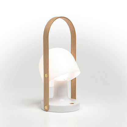 FollowMe - LED adjustable cordless polycarbonate table lamp.