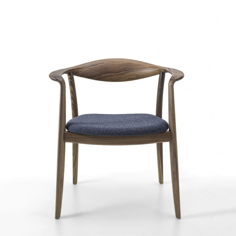 FRIDA - Walnut chair (Request Info).