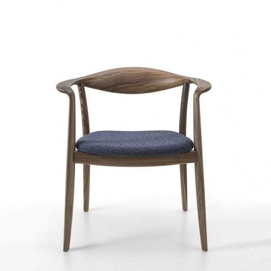 FRIDA - Walnut chair (Request Info).