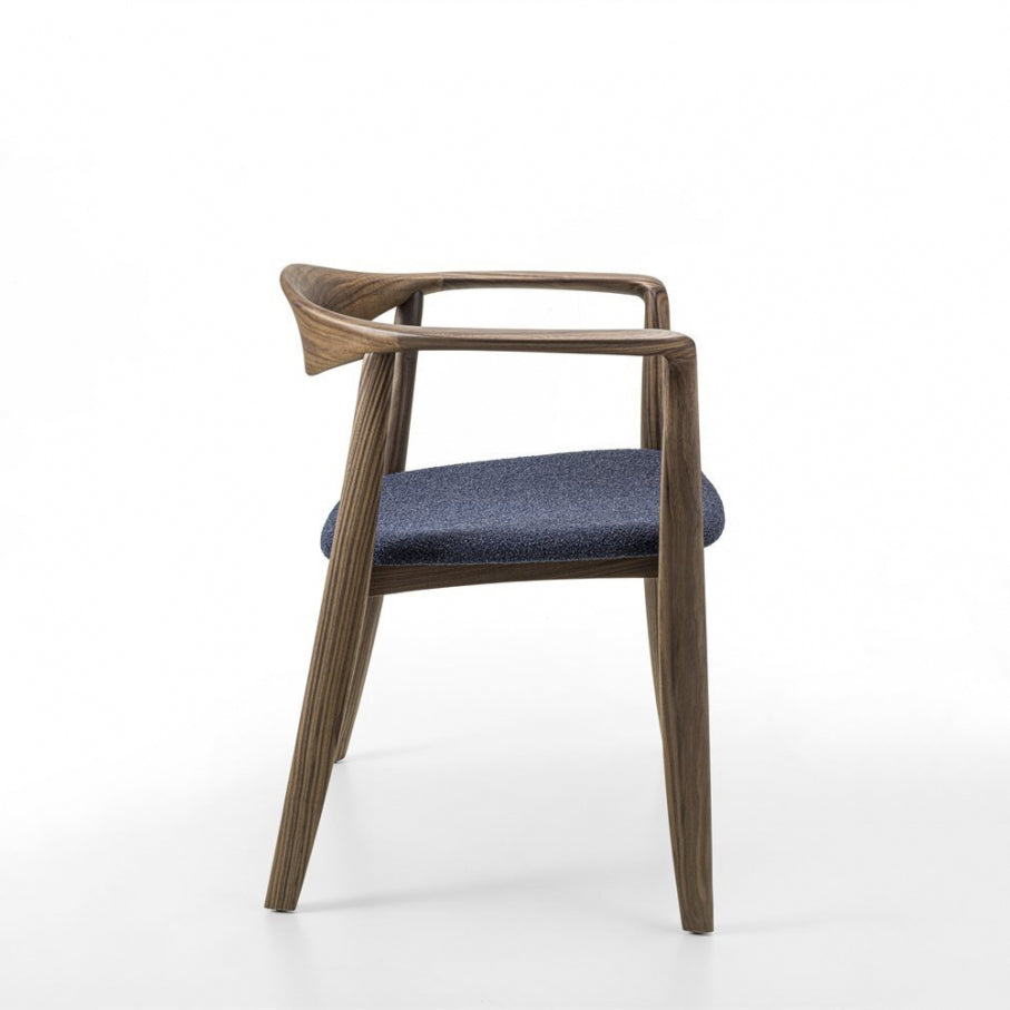 FRIDA - Walnut chair (Request Info).