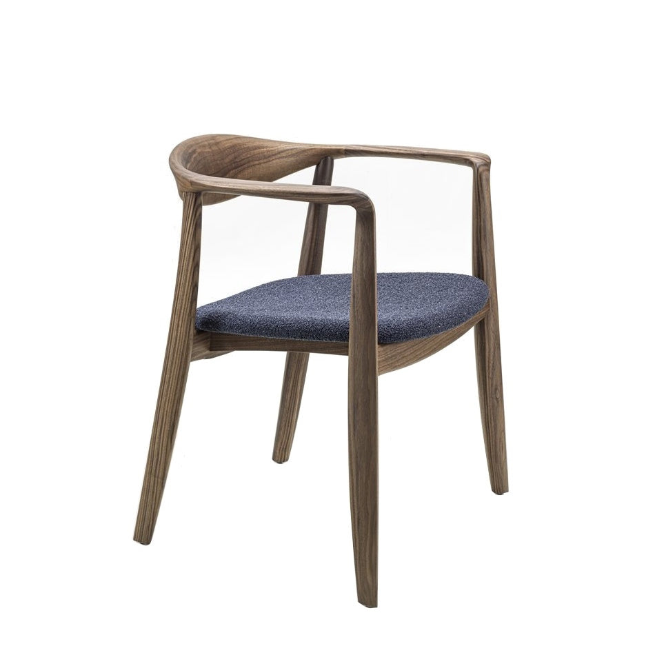 FRIDA - Walnut chair (Request Info).