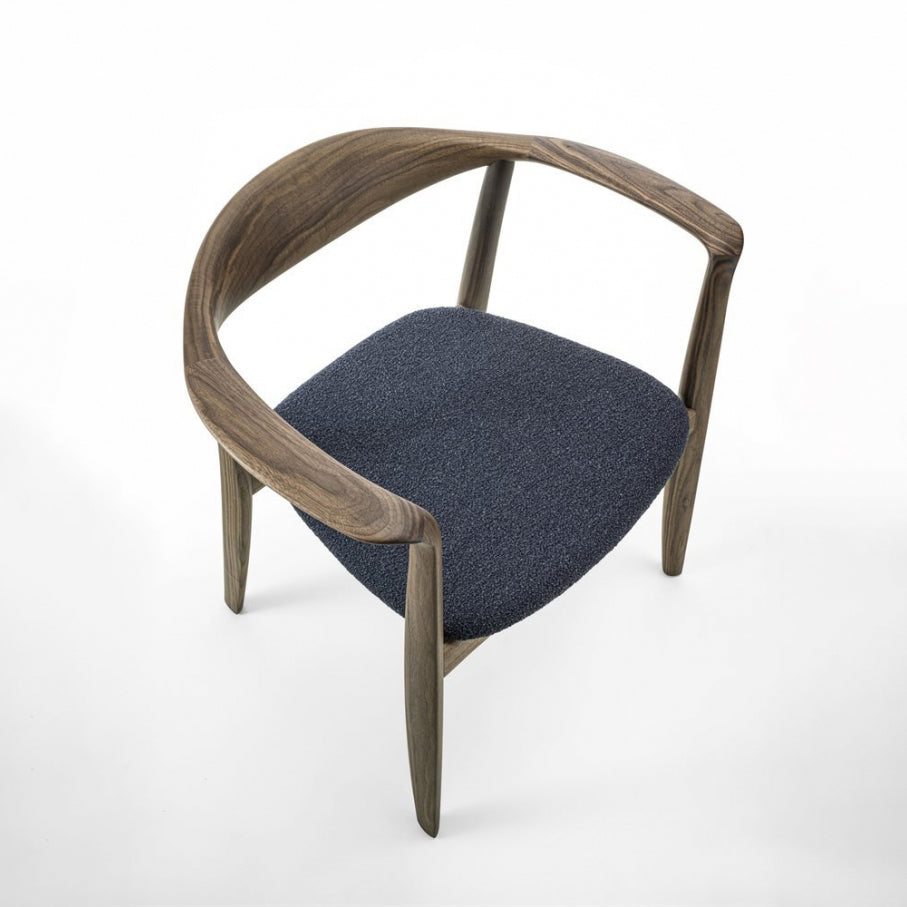 FRIDA - Walnut chair (Request Info).