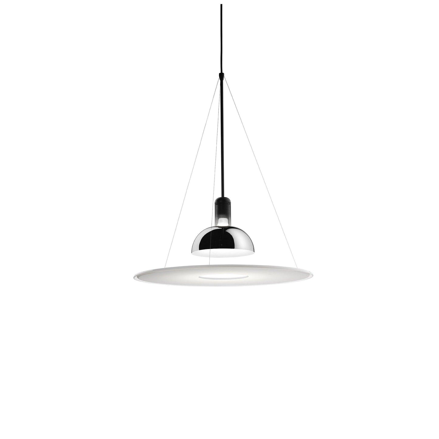 Frisbi Suspension Lamp.