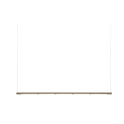 OneLine Pendant Lamp by Fritz Hansen #Brass