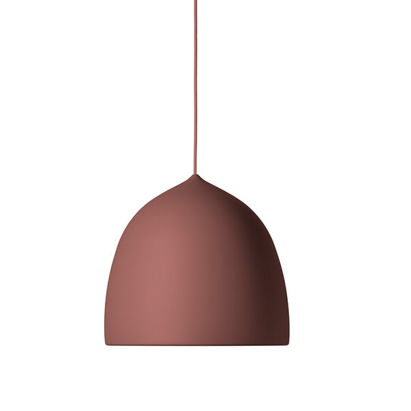 Suspence P1,5 Pendant Lamp by Fritz Hansen #Burgundy