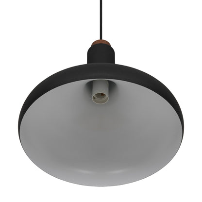 Design For The People Fuji Pendant Black