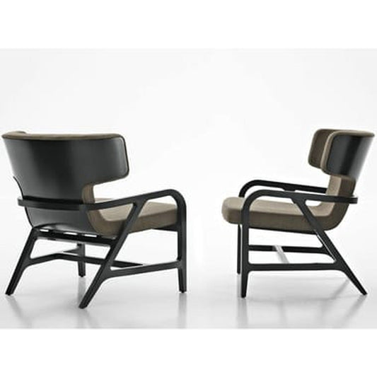 FULGENS - Fabric easy chair with armrests