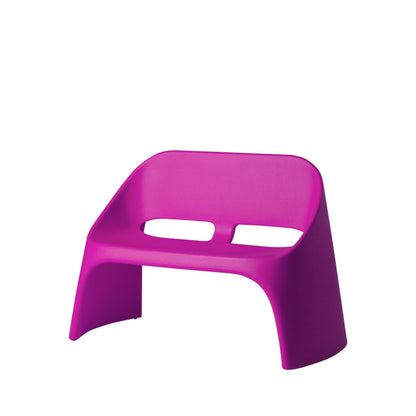 AMÉLIE DUETTO - 2 seater polyethylene garden sofa.