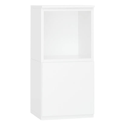 Fuuga nightstand, white