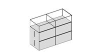 Air Up Shelf - Storage Units by Gallotti&Radice