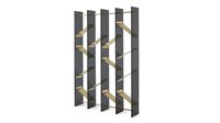 Isola - Shelving systems and Boiserie by Gallotti&Radice