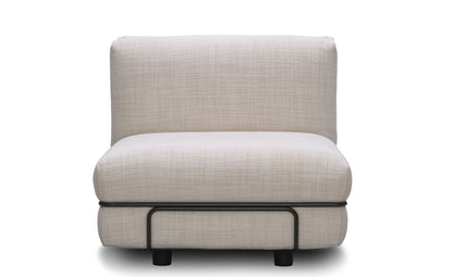 GB LOUNGE - Chair module (front view)