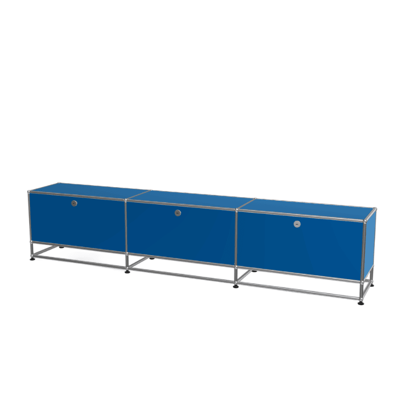 3x2 Module Sideboard (Top 3 Doors) [W(750+750+750)XD350XH(100+350)]