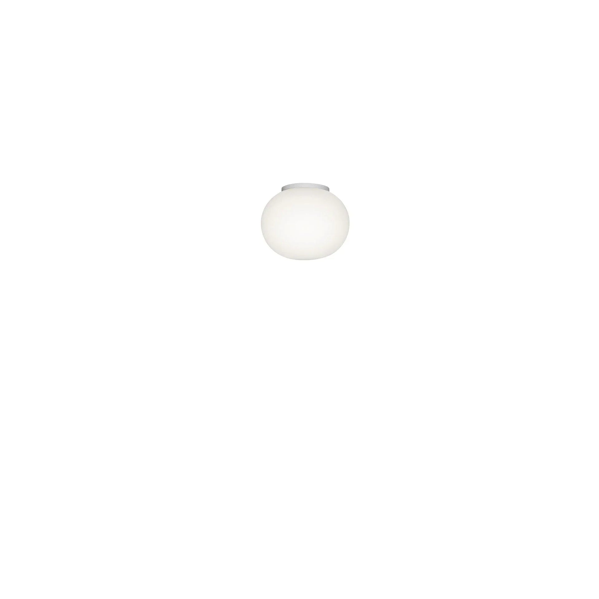 Mini Glo-Ball Ceiling/Wall Lamp.