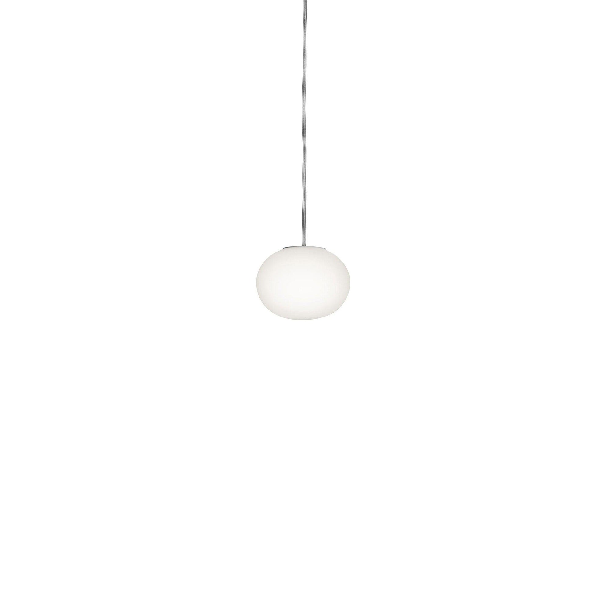 Mini Glo-Ball Suspension Lamp.