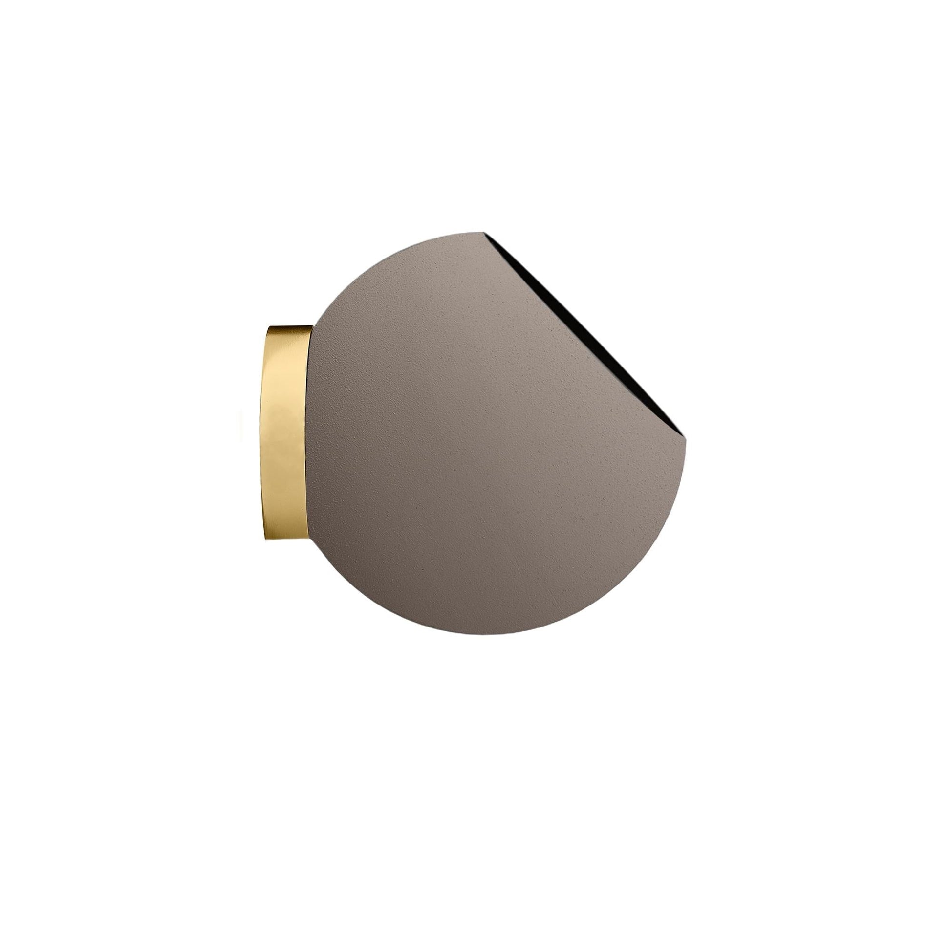 GLOBE Wall Flower Pot 15.4 cm Taupe by AYTM #Taupe