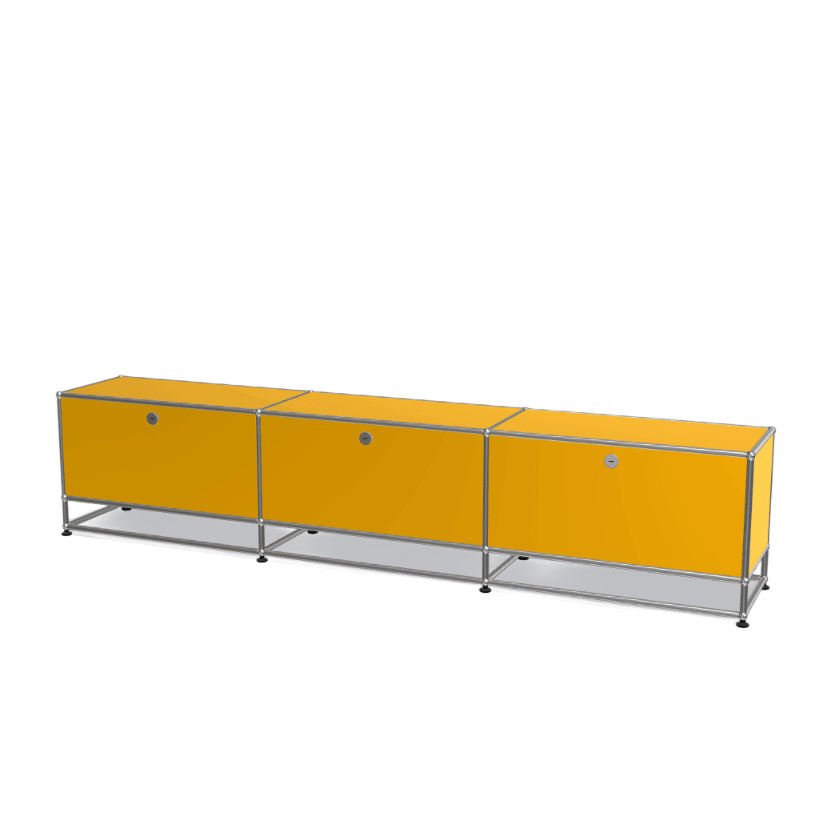 3x2 Module Sideboard (Top 3 Doors) [W(750+750+750)XD350XH(100+350)]