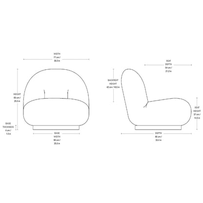 PACHA LOUNGE CHAIR.