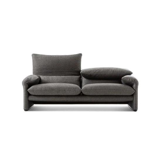 Maralunga 40 Maxi - 2-seater fabric sofa