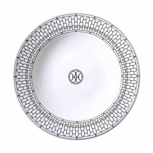 [Overseas Stock] H Deco round deep platter