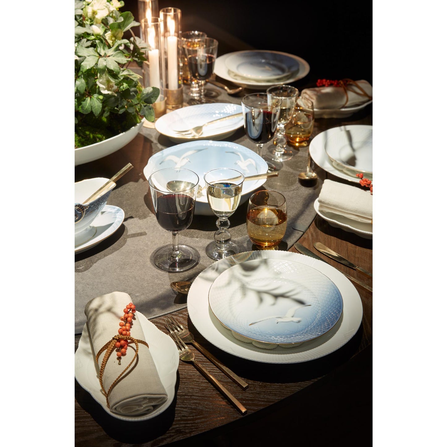 Eberhart Hector 105 Dining Table Light Concrete/Light Oak