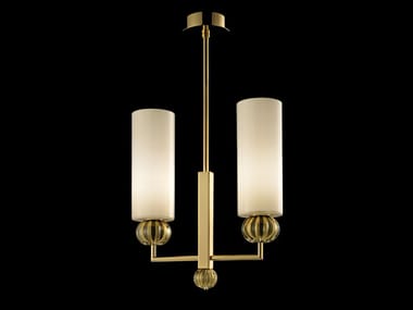 GALLIA - Venetian crystal pendant lamp (Request Info).