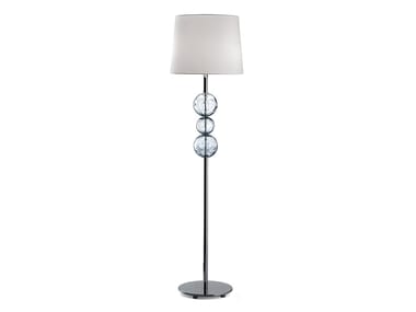 MARTA - Venetian crystal floor lamp (Request Info).