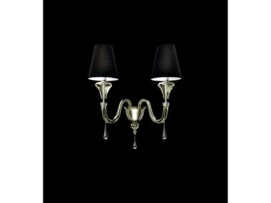 MARYLAND - Venetian crystal wall lamp (Request Info).