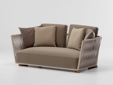 GRAN BITTA - 2 seater fabric garden sofa (Request Info).