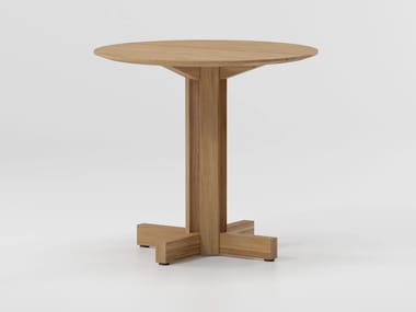 ALTAR - Round wooden dining table (Request Info).