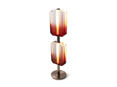 LUCENTE - LED plexiglass table lamp by Visionnaire