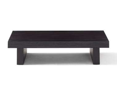 TAU AM045 - Square wooden coffee table