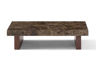 TAU AM045 - Square wooden coffee table