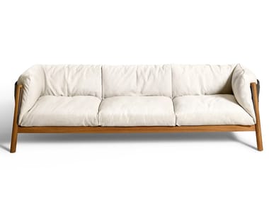 YAK Outdoor - 3 seater garden sofa with removable cover (Request Info).
