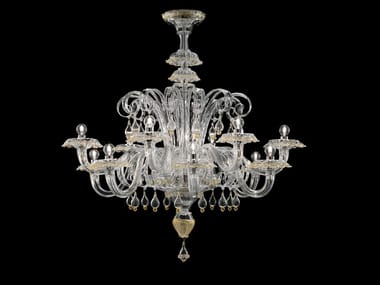 RABAT - Venetian crystal chandelier (Request Info).