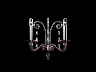 TAYMYR - Venetian crystal wall lamp (Request Info).