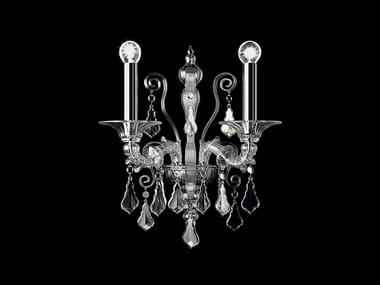 RIYADH - Venetian crystal wall lamp (Request Info).