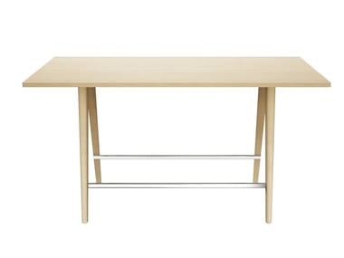 1510 - Rectangular High meeting table (Request Info).