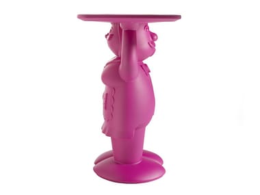 TOGETHER - Polyethylene high side table (Request Info).