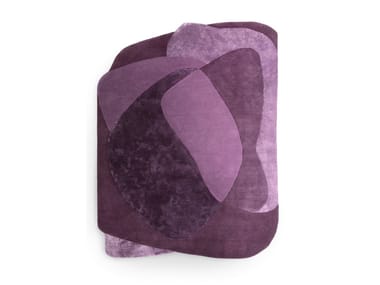 WHISPER - Handmade Bamboo silk rug (Request Info).