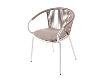 GILDA LIDO - Rope garden chair (Request Info).