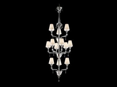 TORPEDO NEVADA - Venetian crystal chandelier (Request Info).