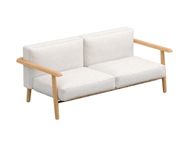 MAMBO LOUNGE - 2 seater fabric garden sofa (Request Info).