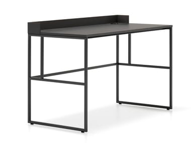 20.VENTI HOME LIGHT - Wood veneer secretary desk (Request Info).