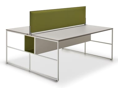20.VENTI - Rectangular Fenix-NTM¢ç office desk (Request Info).