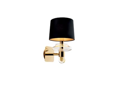 SAINT GERMAIN - Venetian crystal wall lamp (Request Info).