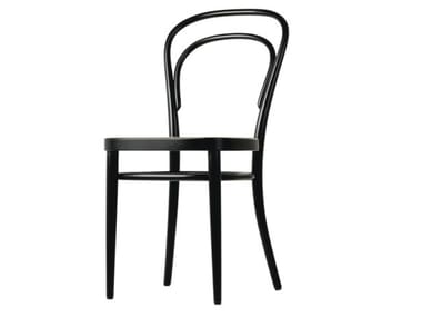 214 - Wood chair with cane work seat (Request Info).
