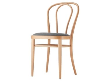 218 P - Upholstered wooden chair (Request Info).