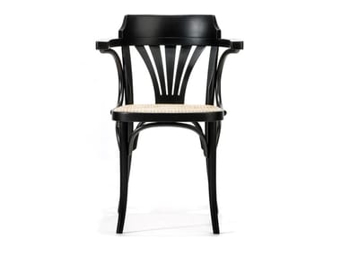 25 - Beech chair with armrests (Request Info).