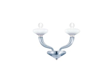 WINDSOR - Venetian crystal wall lamp (Request Info).